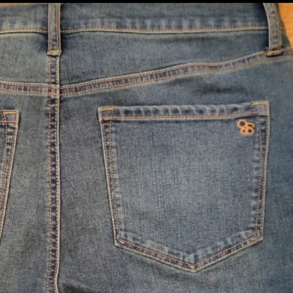 Jessica Simpson Ventura Adored Ankle Skinny Jean. Size 10/30 - Picture 10 of 11